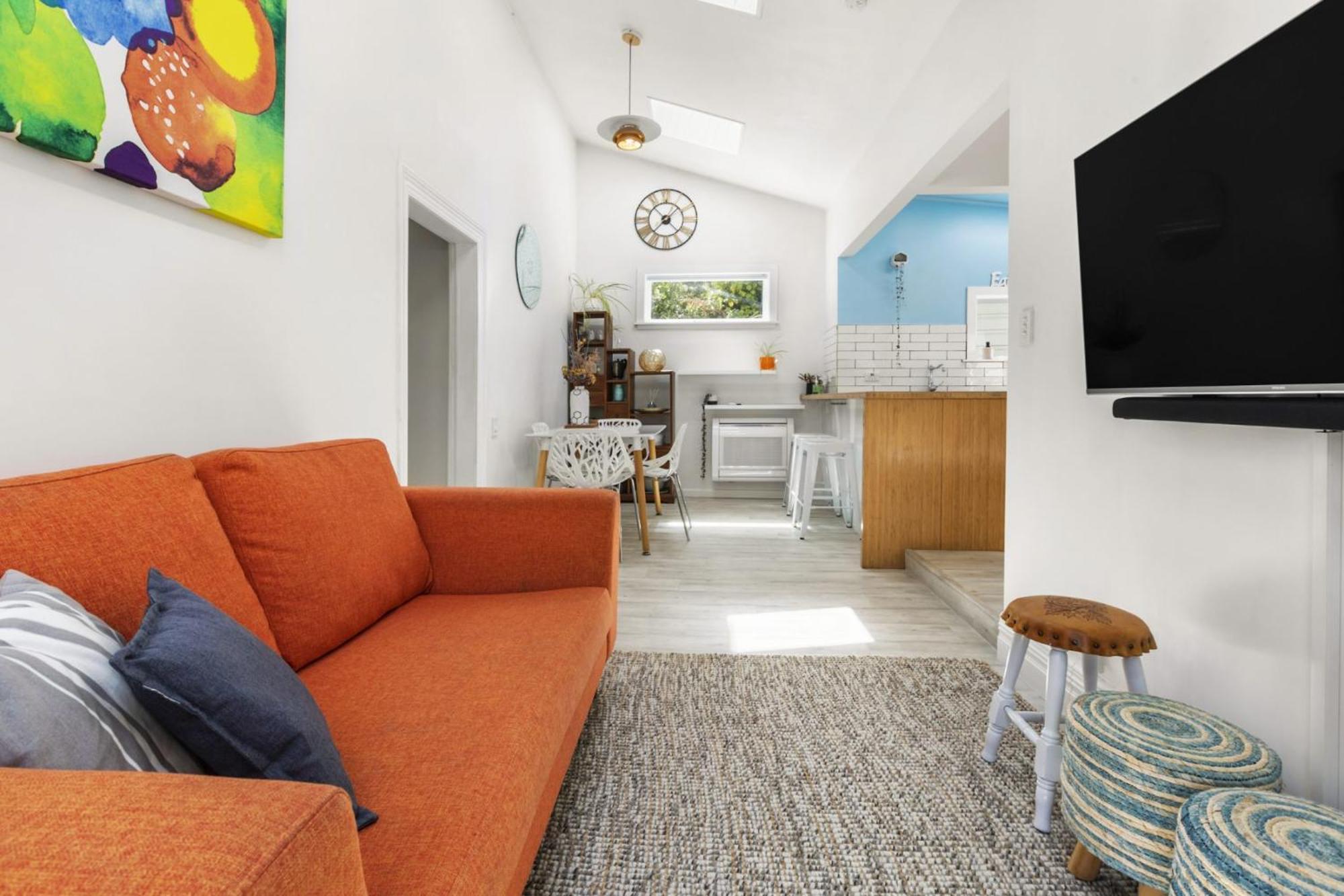 Peaceful & Private City Cottage With Carparks Веллінгтон Екстер'єр фото