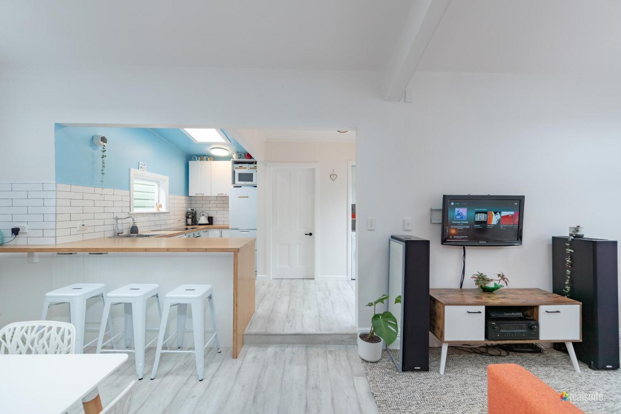 Peaceful & Private City Cottage With Carparks Веллінгтон Екстер'єр фото